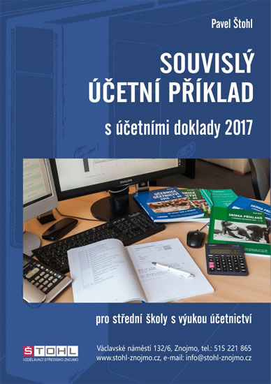 Obrázok Souvislý účetní příklad s účetními doklady 2017