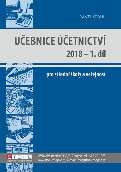 Obrázok Učebnice Účetnictví I. díl 2018