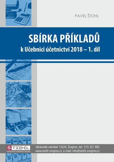 Obrázok Sbírka příkladů k učebnici účetnictví I. díl 2018