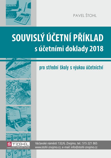 Obrázok Souvislý účetní příklad s účetními doklady 2018