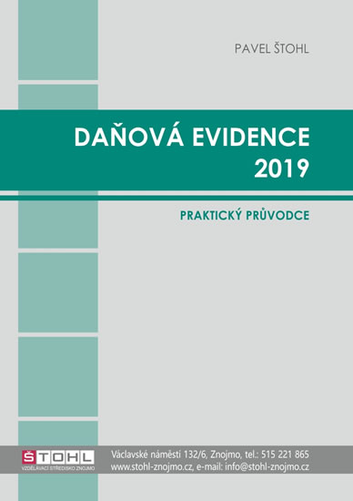 Obrázok Daňová evidence 2019 - praktický průvodc