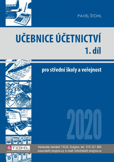 Obrázok Učebnice Účetnictví I. díl 2020