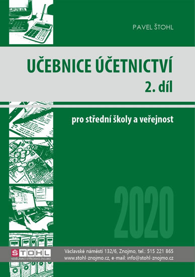 Obrázok Učebnice Účetnictví II. díl 2020