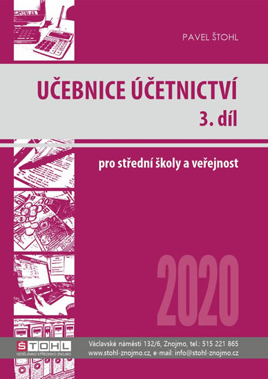 Obrázok Učebnice Účetnictví III. díl 2020