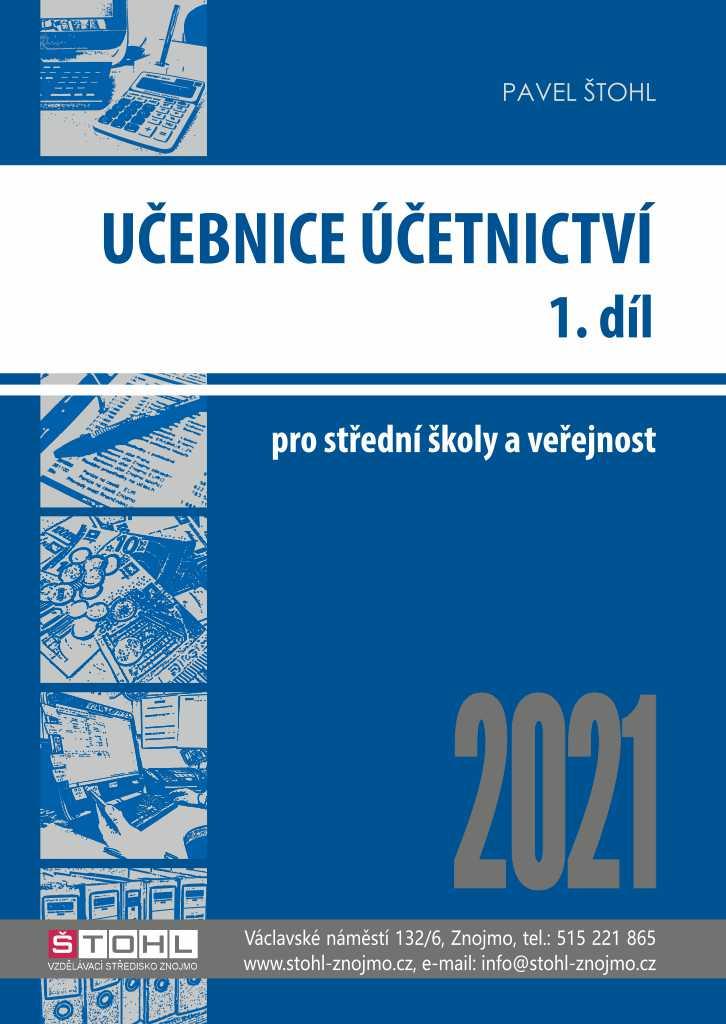 Obrázok Učebnice Účetnictví I. díl 2021
