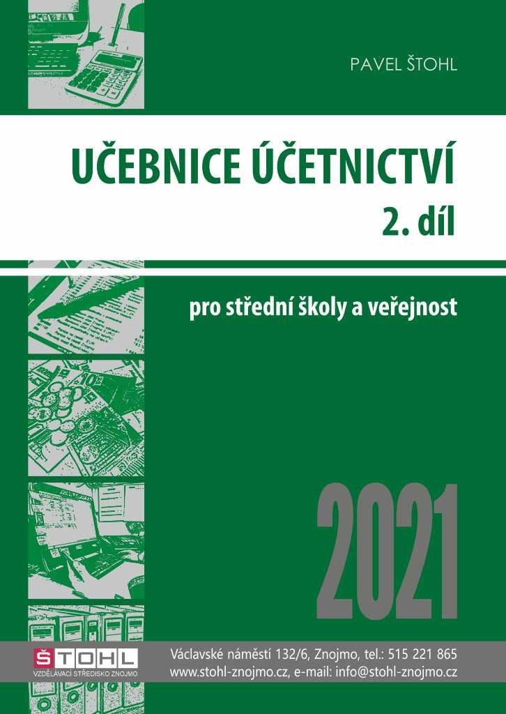 Obrázok Učebnice Účetnictví II. díl 2021