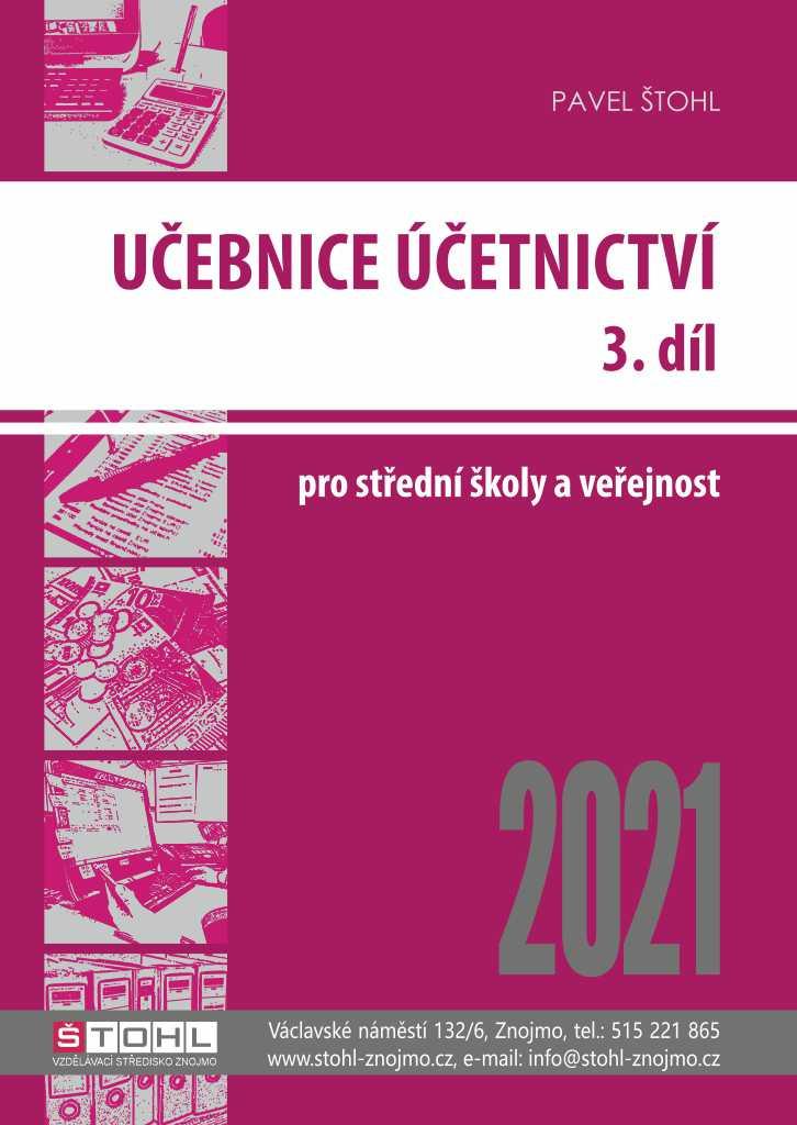 Obrázok Učebnice Účetnictví III. díl 2021