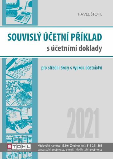 Obrázok Souvislý účetní příklad s účetními doklady 2021