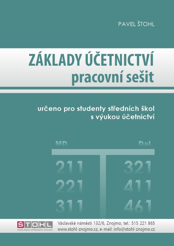 Obrázok Základy účetnictví - pracovní sešit 2022
