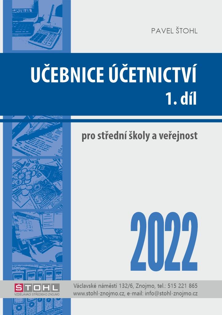 Obrázok Učebnice Účetnictví I. díl 2022