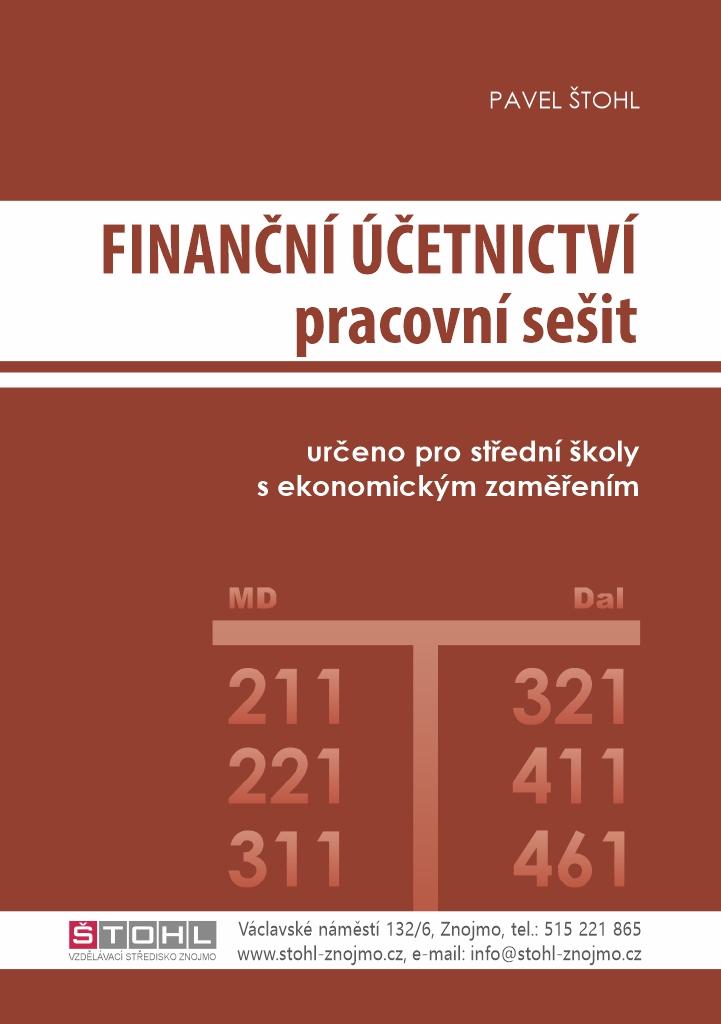 Obrázok Finanční účetnictví - pracovní sešit 2023