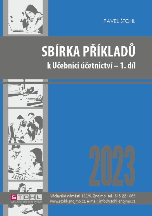 Obrázok Sbírka příkladů k učebnici účetnictví I. díl 2023
