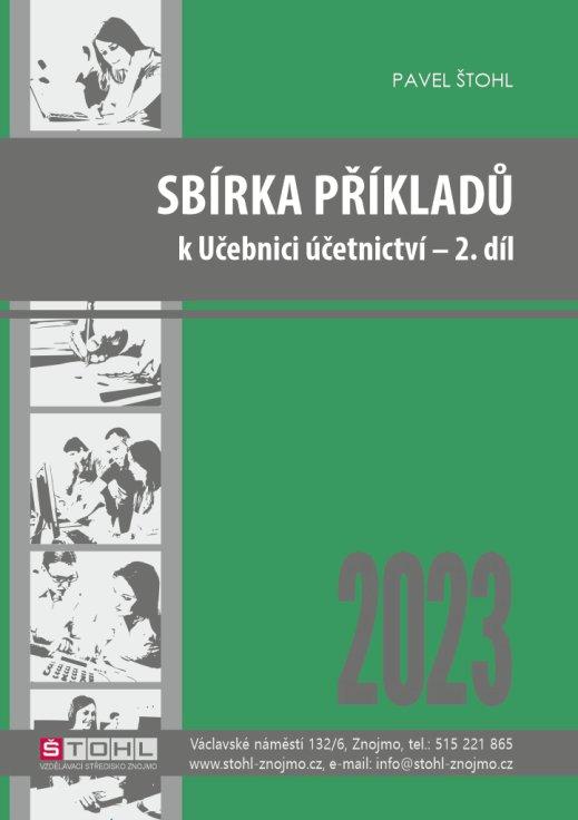 Obrázok Sbírka příkladů k učebnici účetnictví II. díl 2023