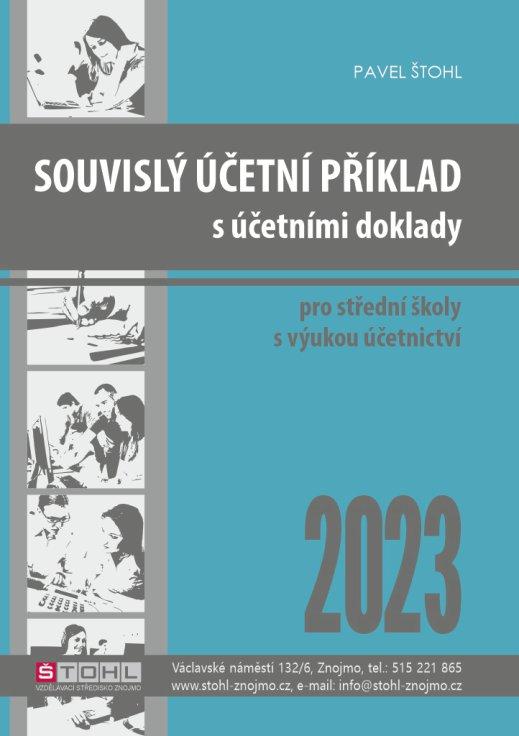 Obrázok Souvislý účetní příklad s účetními doklady 2023