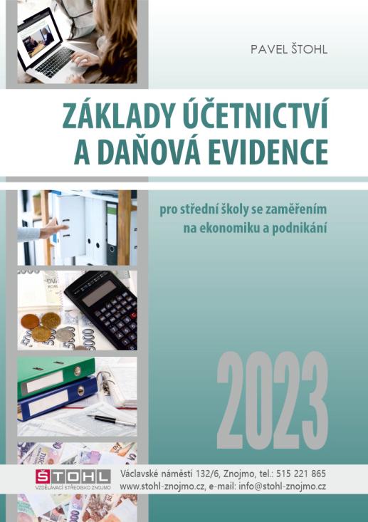 Obrázok Základy účetnictví a daňová evidence 2023