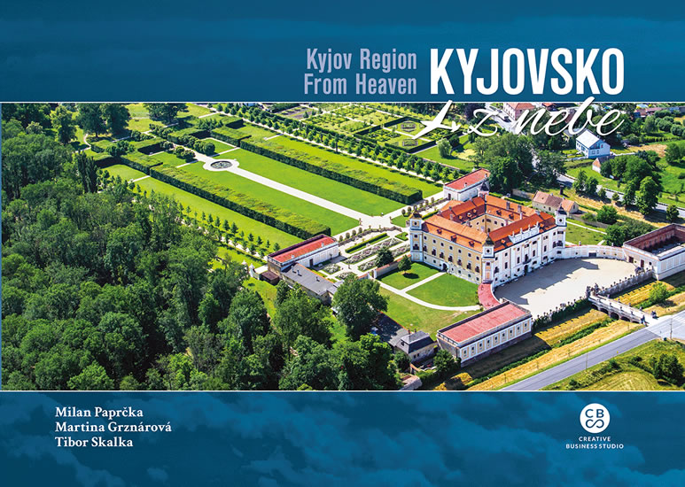 Obrázok Kyjovsko z nebe