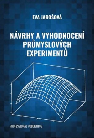 Obrázok Návrhy a vyhodnocení průmyslových experi