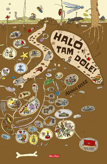 Obrázok Haló, tam dole! Rok pod zemí - obrázkové příběhy