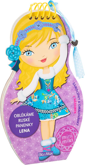 Obrázok Oblékáme ruské panenky - Lena