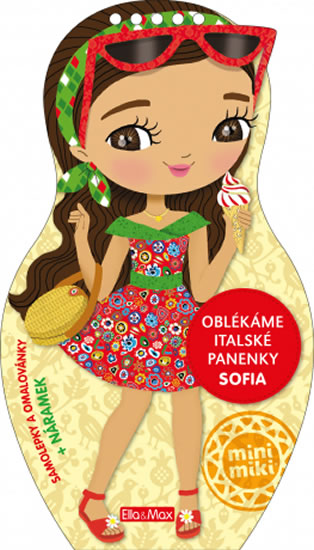 Obrázok Oblékáme italské panenky - Sofia