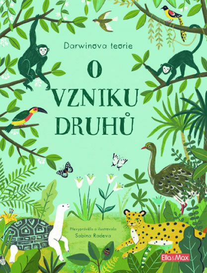 Obrázok O vzniku druhů - Darwinova teorie pro děti