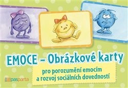 Obrázok Emoce - Obrázkové karty pro porozumění emocím a rozvoj sociálních dovedností