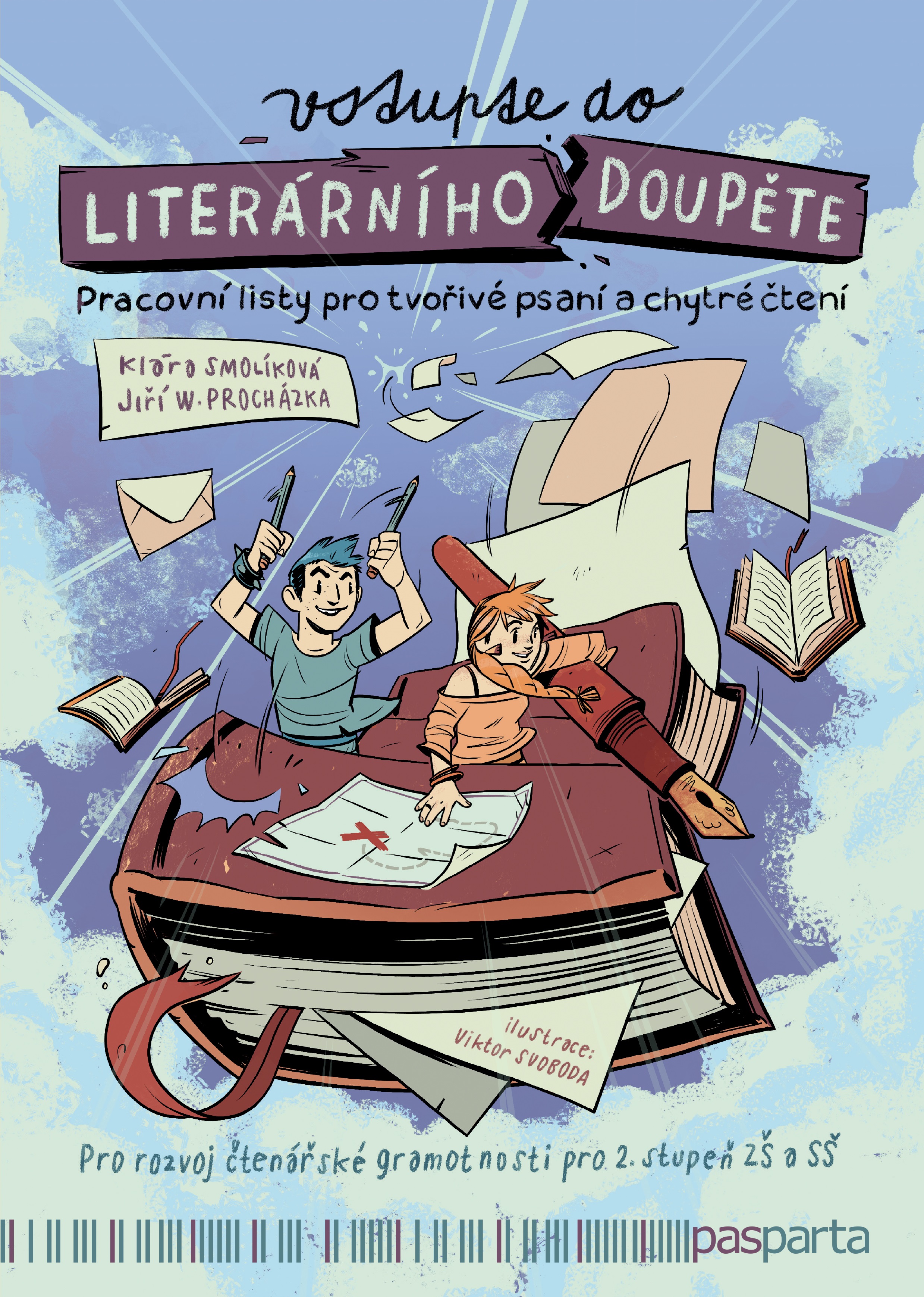 Obrazok Vstupte do literárního doupěte - Pracovní listy pro tvořivé psaní a chytré čtení