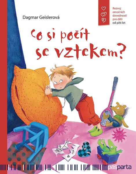 Obrazok Co si počít se vztekem? - Emocionální rozvoj pro děti od pěti let