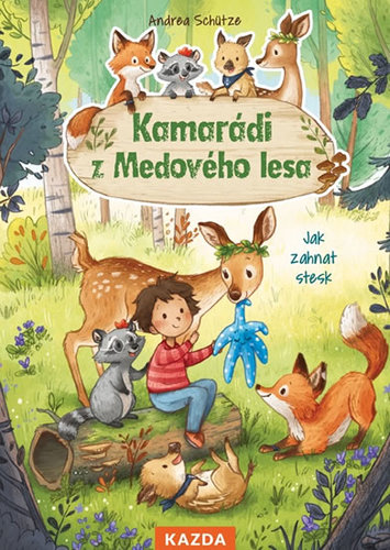 Obrázok Kamarádi z Medového lesa - Jak zahnat st
