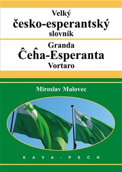 Obrazok Velký česko-esperantský slovník - Granda Ceha-Esperanta Vortaro