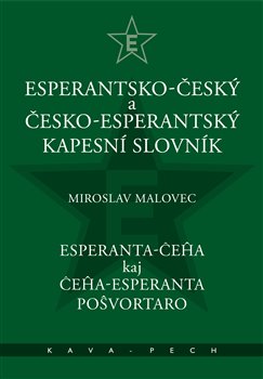 Obrazok Esperantsko-český a česko-esperantský kapesní slovnik