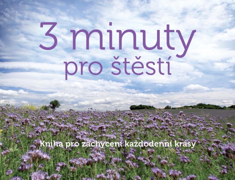 Obrázok 3 minuty pro štěstí - Kniha pro zachycení každodenní krásy