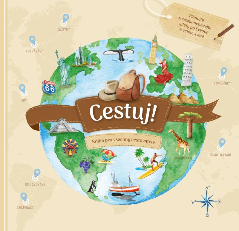 Obrázok Cestuj! Kniha pro všechny cestovatele