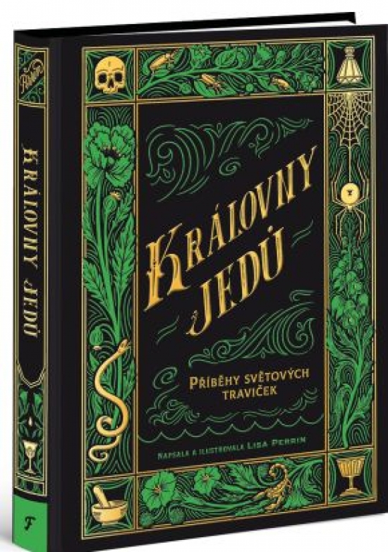 Obrázok Královny jedů - Příběhy světových traviček