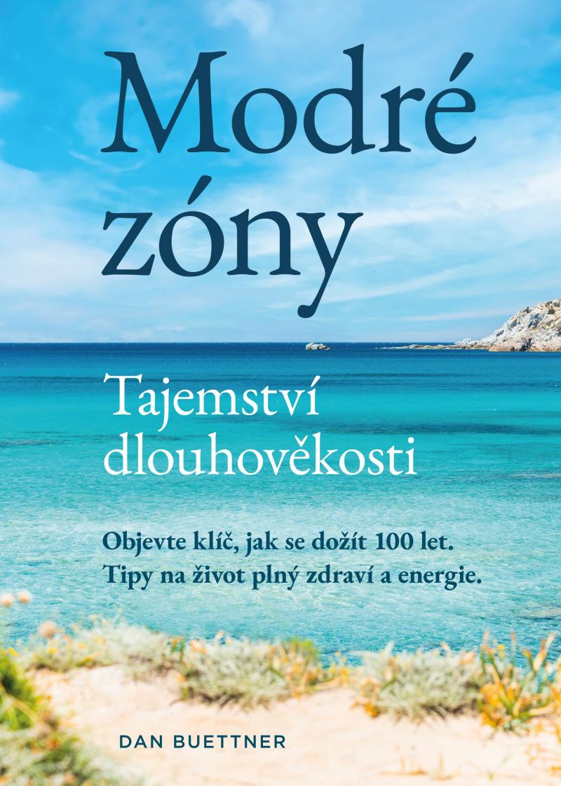 Obrázok Modré zóny - Tajemství dlouhověkosti