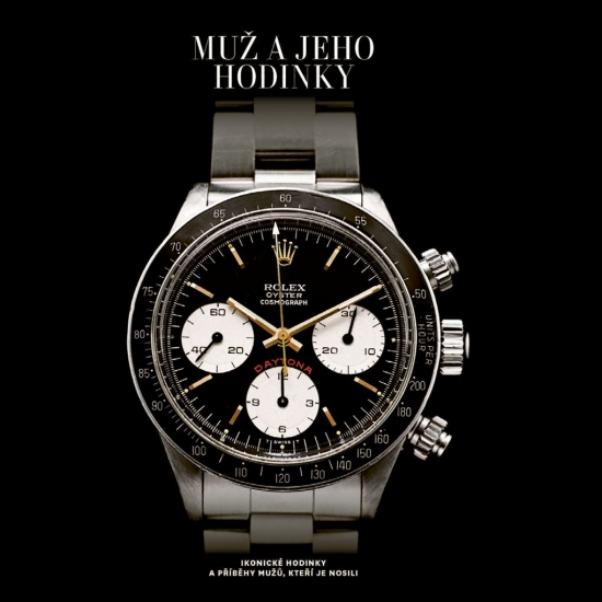 Obrázok Muž a jeho hodinky