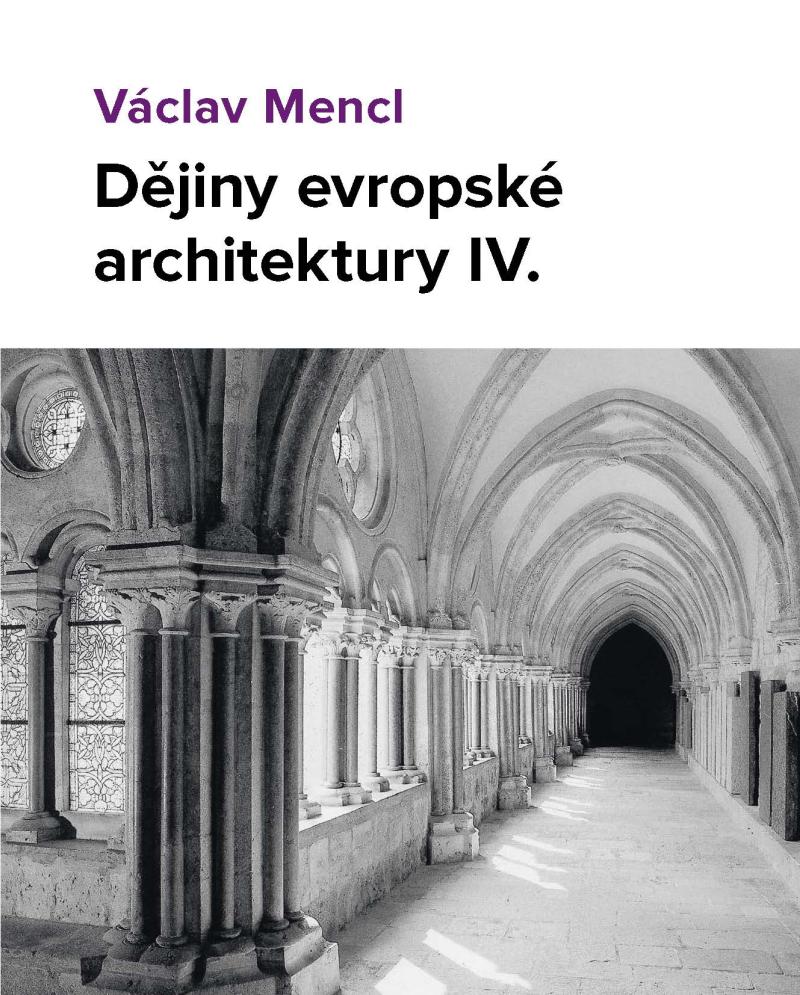 Obrázok Dějiny evropské architektury IV. díl