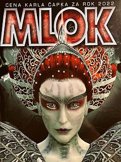 Obrázok Mlok 2022 - Nejlepší sci-fi a fantasy povídky roku 2022