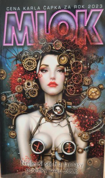 Obrázok Mlok 2023 - Nejlepší sci-fi a fantasy povídky roku 2023