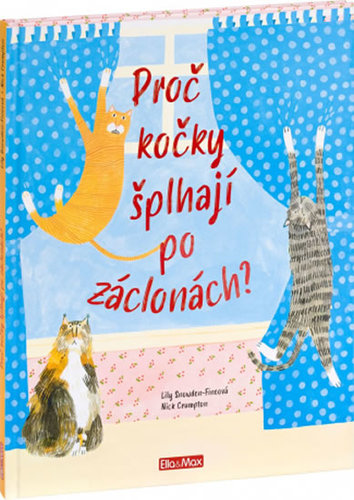 Obrázok Proč kočky šplhají po záclonách? - Vše o