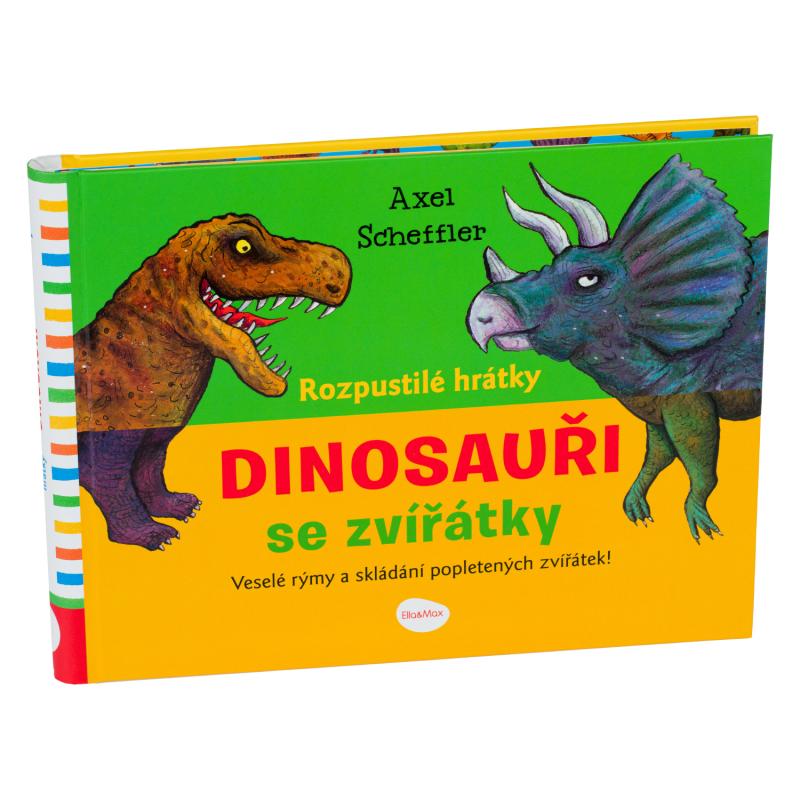 Obrázok Rozpustilé hrátky DINOSAUŘI se zvířátky