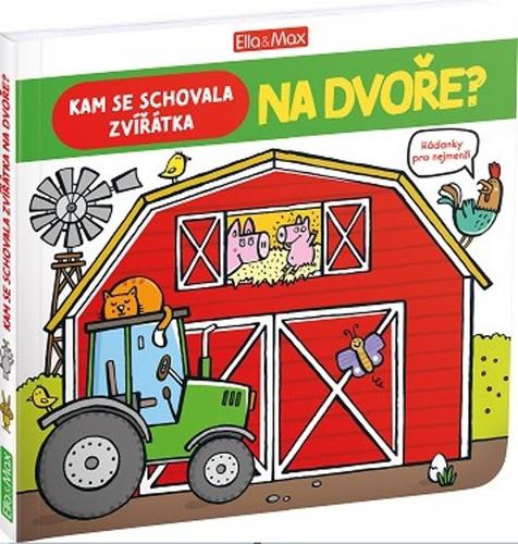 Obrázok Kam se schovala zvířátka NA DVOŘE - Hádanky pro nejmenší