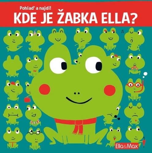 Obrázok Kde je žabka Ella?