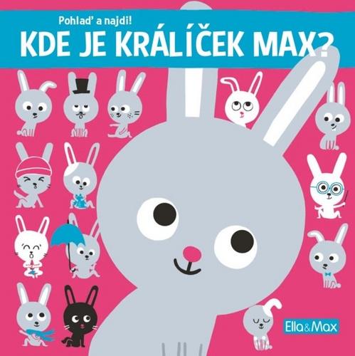 Obrázok Kde je králíček Max?