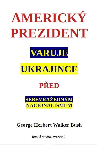Obrázok Americký prezident varuje Ukrajince před sebevražedným nacionalismem