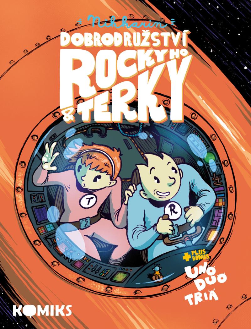 Obrázok Dobrodružství Rockyho & Terky