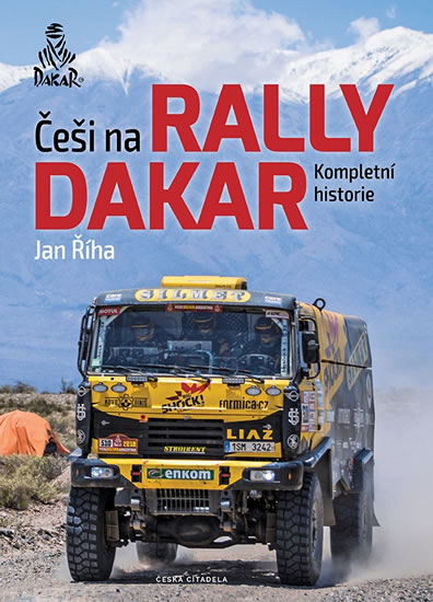 Obrázok Češi na Rally Dakar - Kompletní historie