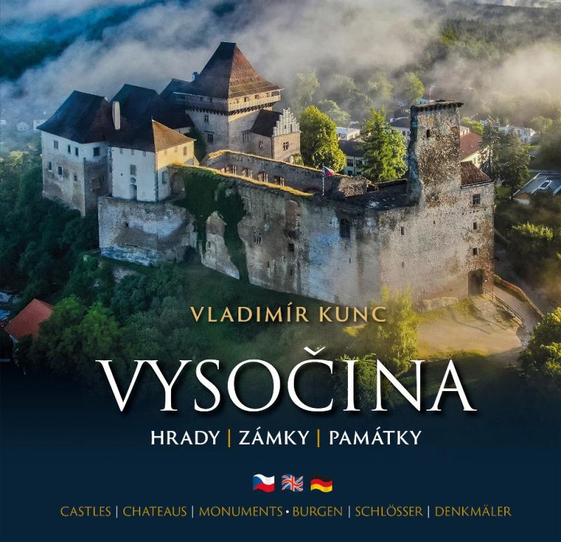 Obrázok Vysočina - Hrady, zámky, památky (ČJ, AJ, NJ)