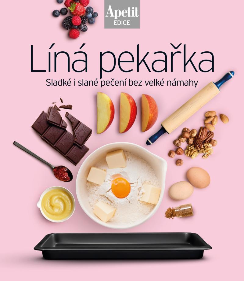 Obrázok Líná pekařka - Sladké i slané pečení bez velké námahy (Edice Apetit)