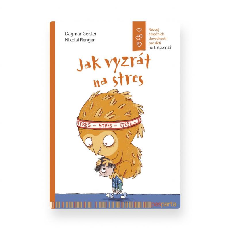 Obrázok Jak vyzrát na stres / Rozvoj emočních dovedností pro děti na 1. stupni ZŠ